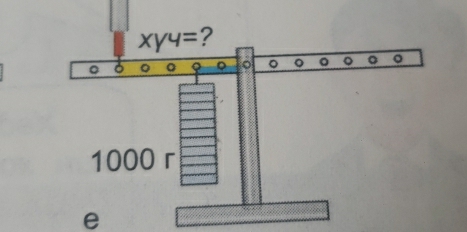 xy4= ? 
。 。 。 。 。 。 。
1000 「 
e