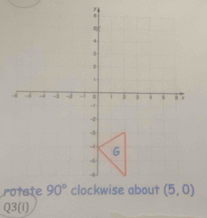 rotate
Q3(i)