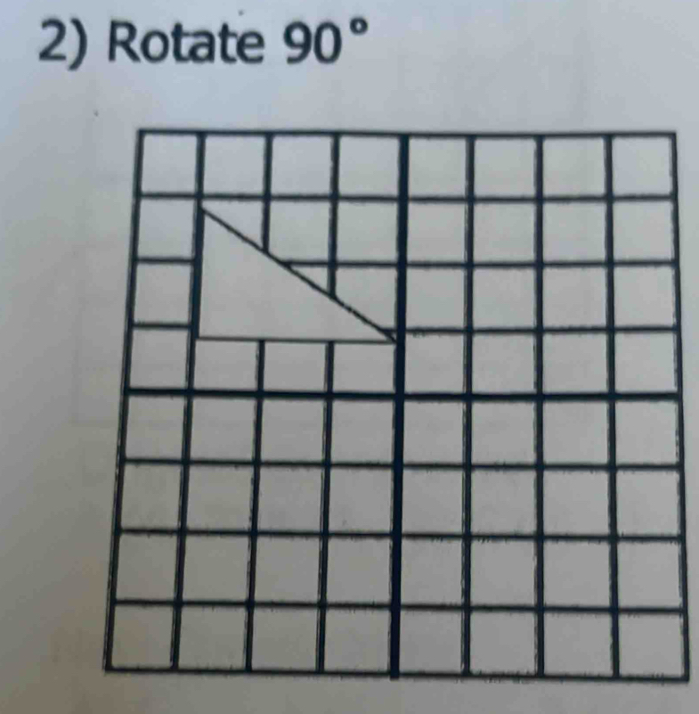 Rotate 90°