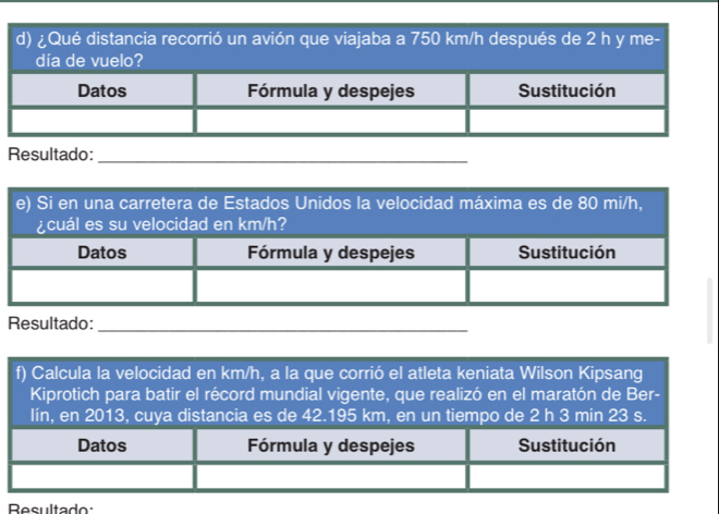 Resultado:_ 
Resultado:_ 
Resultado: