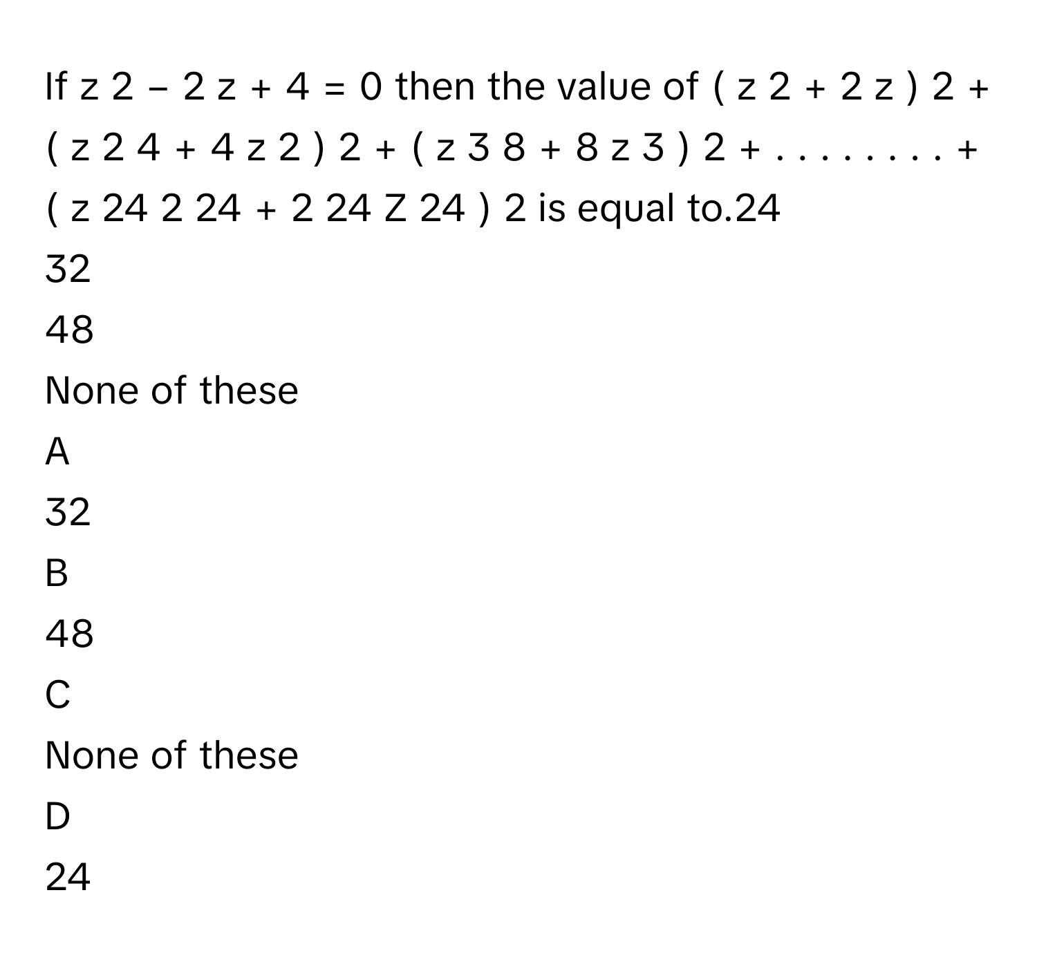 0.3を一本と0.4を二本　１本選択3.6ｍｍ対応 Solved (Z4, +) 0 1 2 3 (24) 0 1 2 3 0 0 1 2 3 0 0 0 0 0 1 1