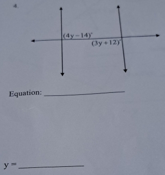 Equation:
_
y= _