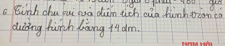 go 
s Eirh chu bui aa din tch aia hunhasdoncó 
duiòng hunh làng 14 dm.