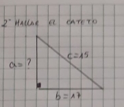 2°
a=