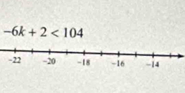 -6k+2<104</tex>