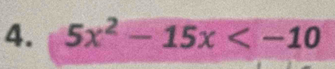 5x^2-15x