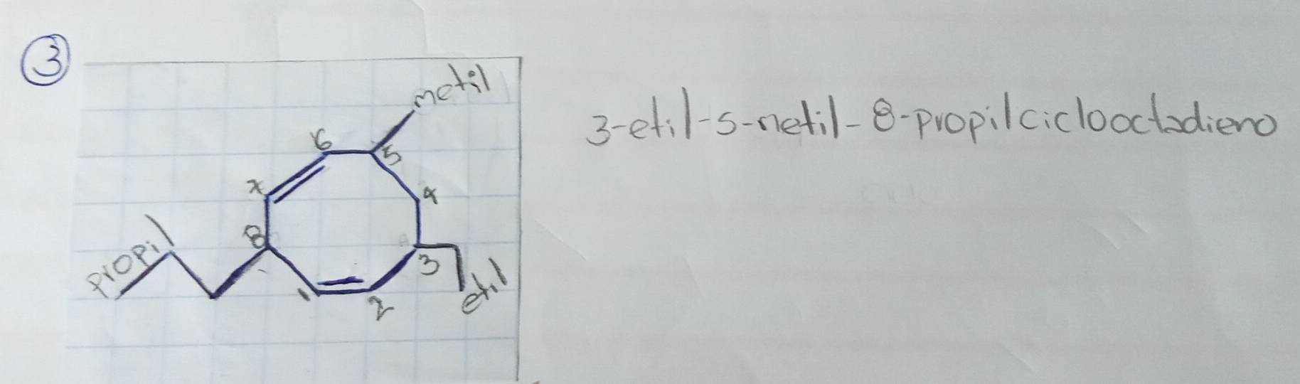 3-etil-s-netil-8-propilciclooctodiero