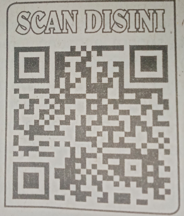 SCAN DISINI