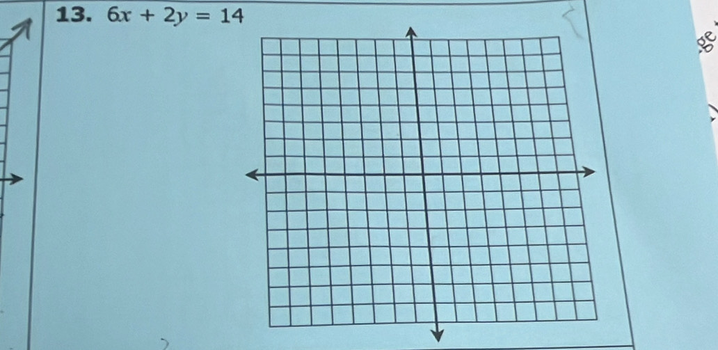 6x+2y=14
ge