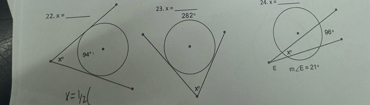 24.x=
23. x= _
22. x= _