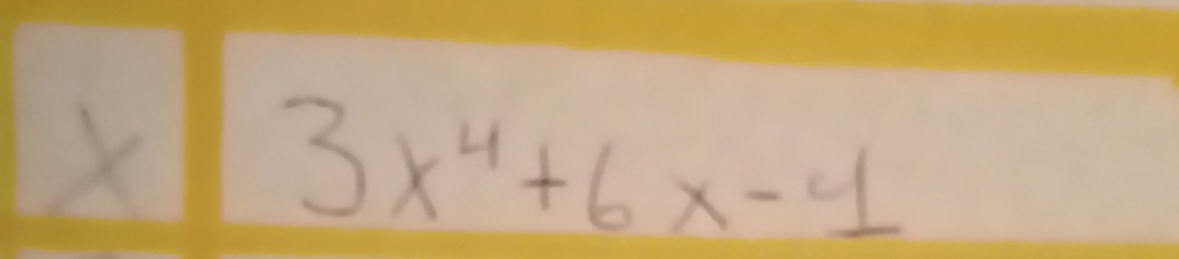 3x^4+6x-4