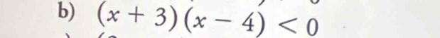 (x+3)(x-4)<0</tex>