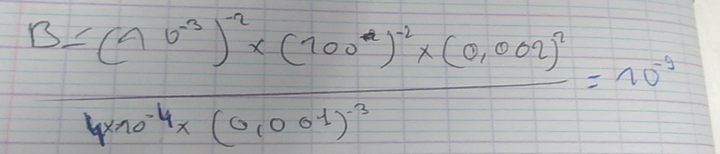 frac 13-(4^(-3))^2* (100^(-1))^2* 00^(-4)* (0,00.004=1=10^3