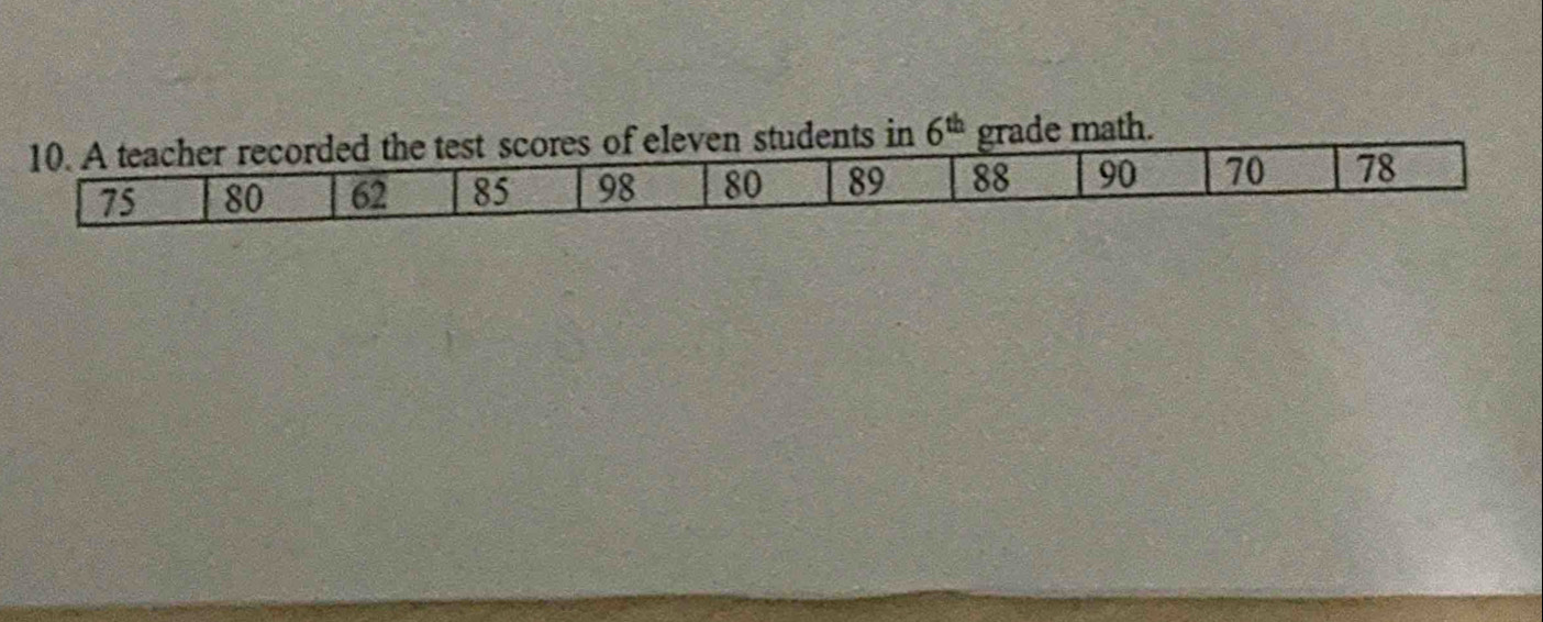 6^(th) grade math.