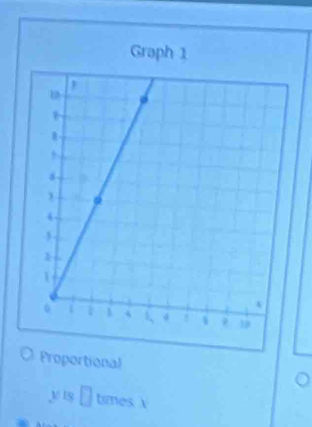 Proportional
V IS □ times