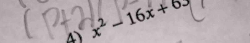 x^2-16x+65