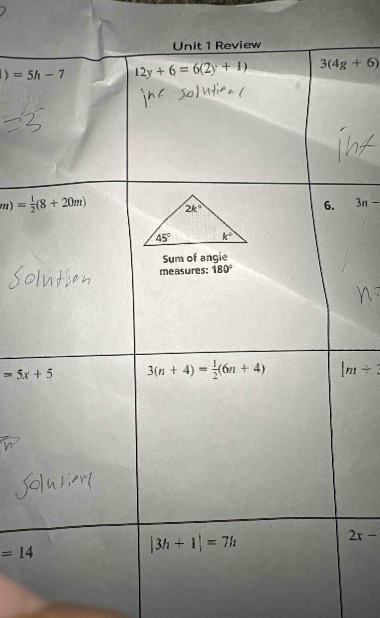 3n-
=5x+5
|m+3
2x-
=14