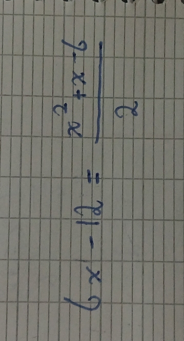 6x-12= (x^2+x-6)/2 