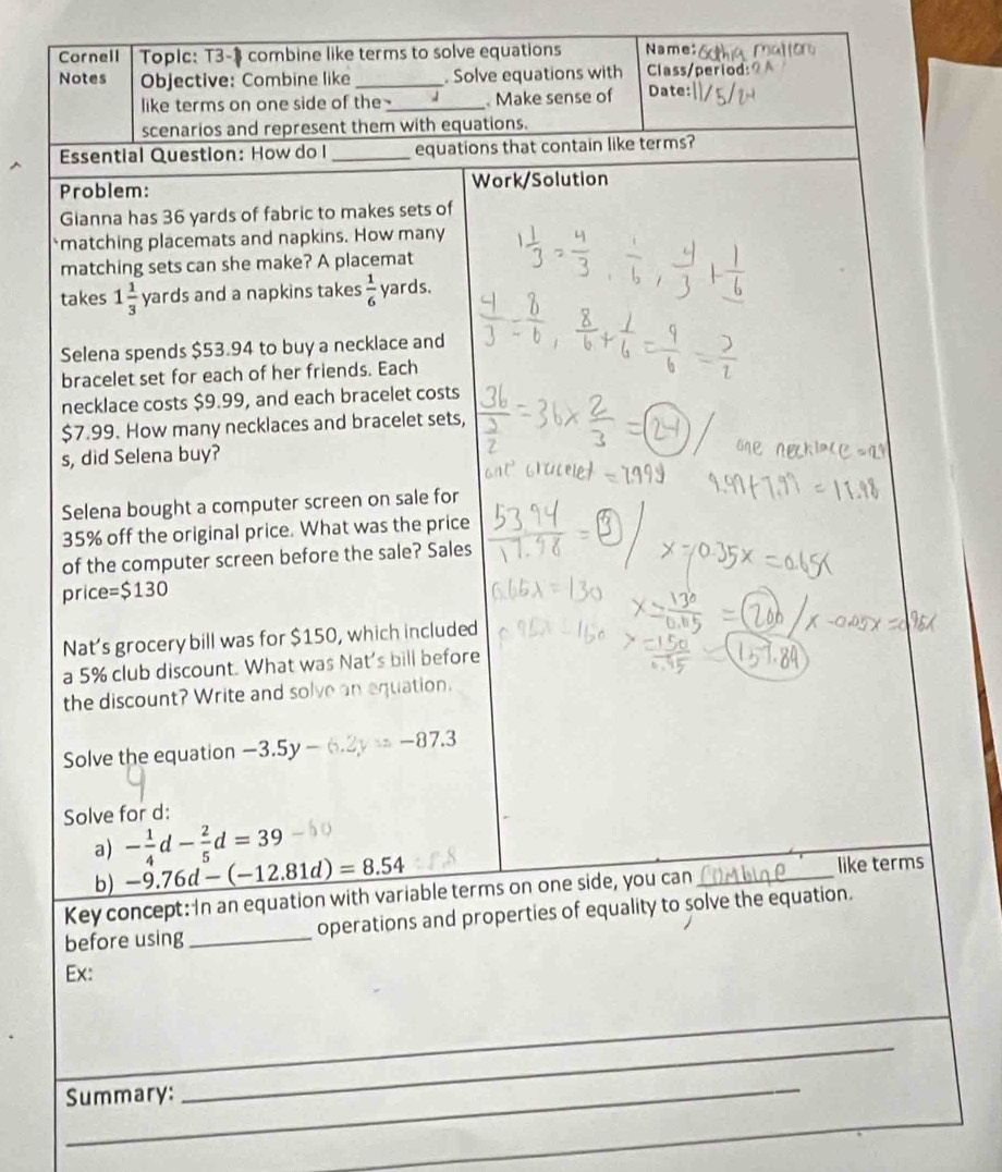 equations Name;
Ex:
_
_
Summary:
_
_