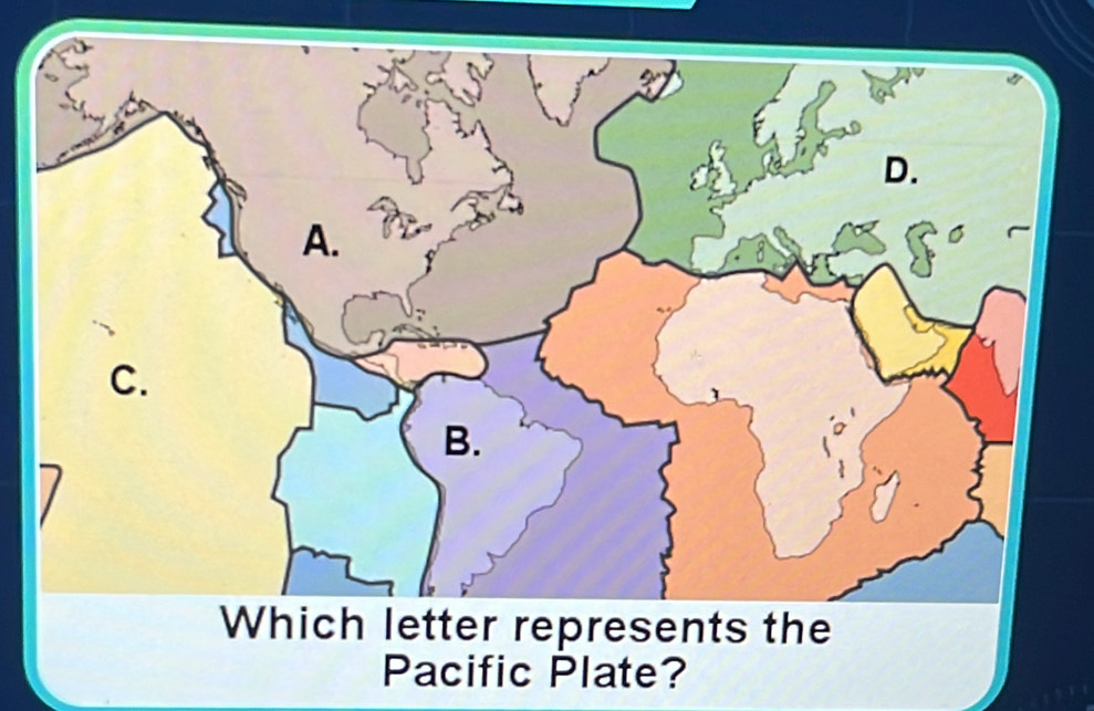 Pacific Plate?