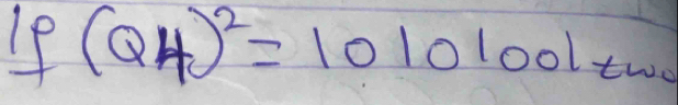 f(Q4)^2=10101001tw_0