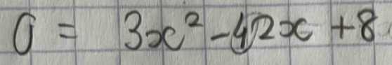 0=3x^2-42x+8