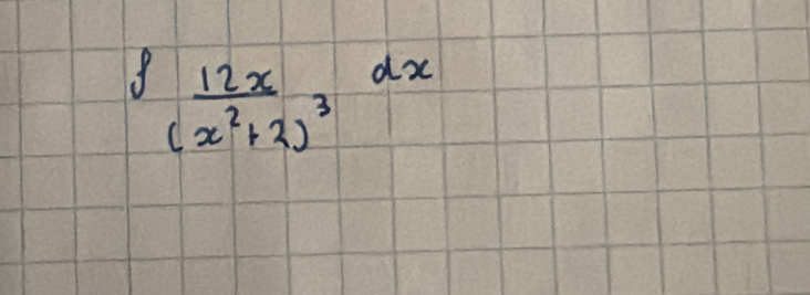 frac 12x(x^2+2)^3dx