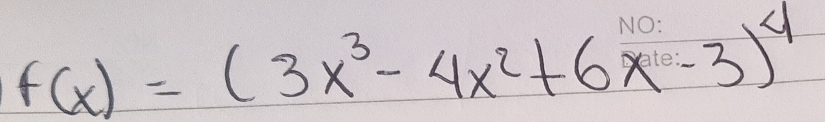 4G)= (3x-4x+6x--35