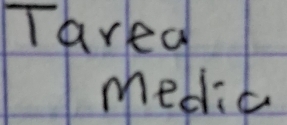 Tarea 
medic