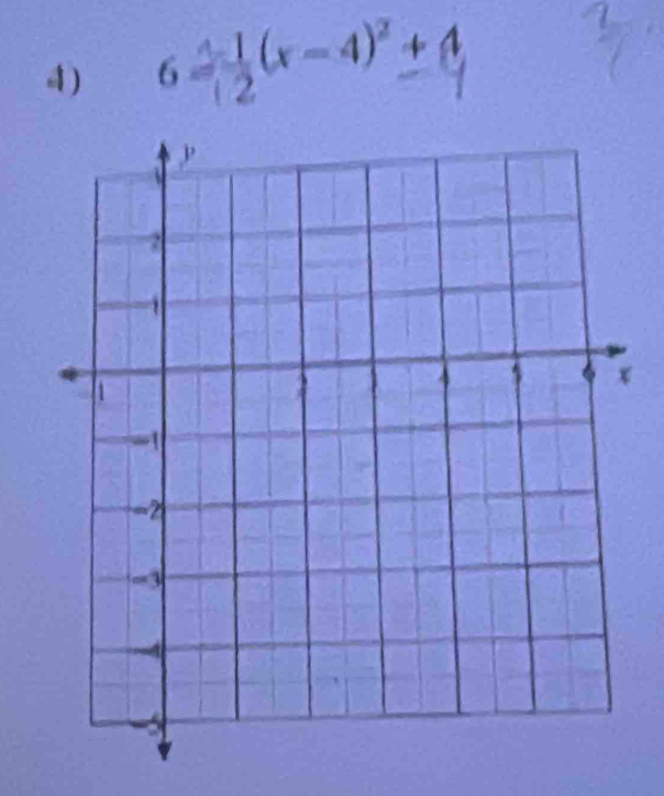 6= 1/2 (x-4)^2_ +4