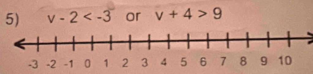 v-2 or v+4>9