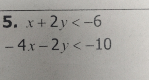 x+2y
-4x-2y