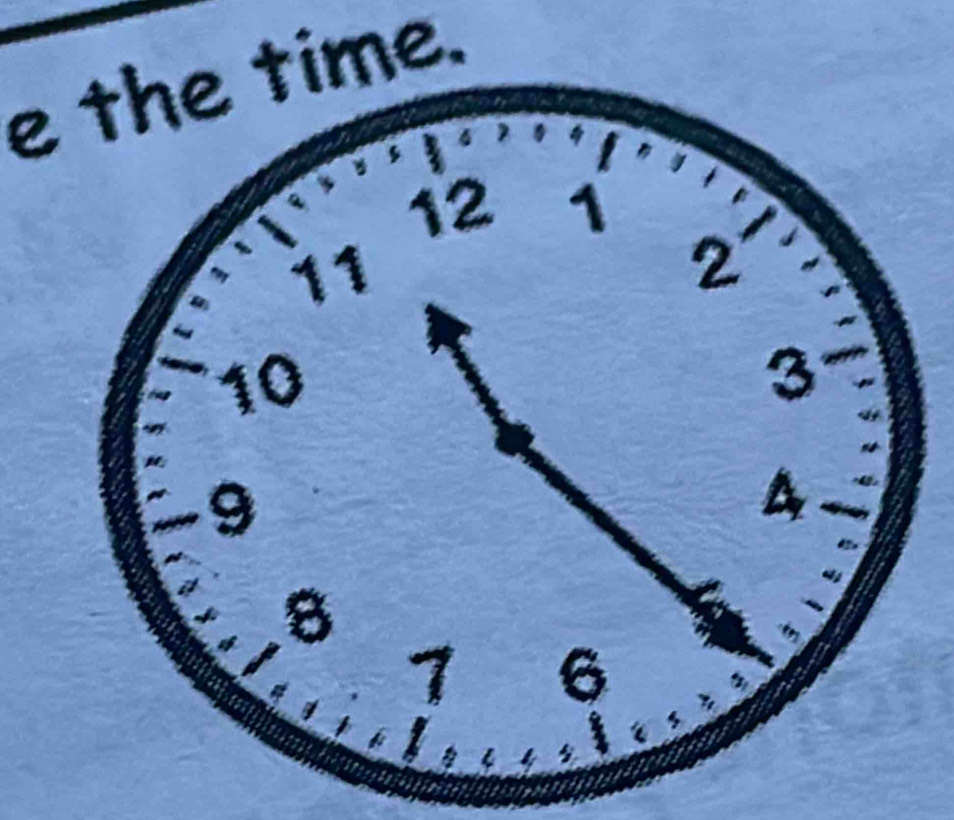 the time.