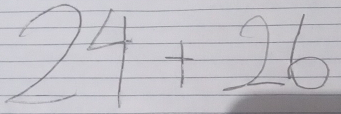 Solved: 24+26 [Math]