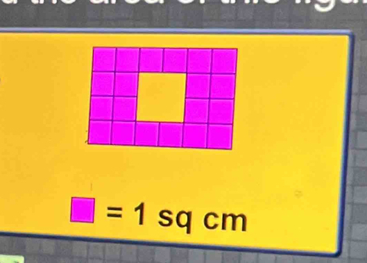 □ =1° sq cm