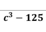 c^3-125