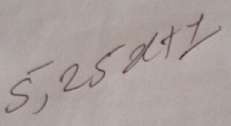 angle 
() 2 25x+1
S. frac 2°+ BC/B^2 =frac BD^2
x