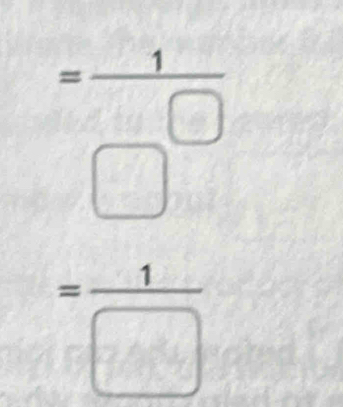 beginarrayr -1 + □ □ endarray  hline □ endarray