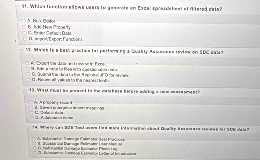 Solved: Which function allows users to generate an Excel spreadsheet of ...