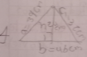 90 
4 h^(2/_Gm) 2 
=
b=46cm