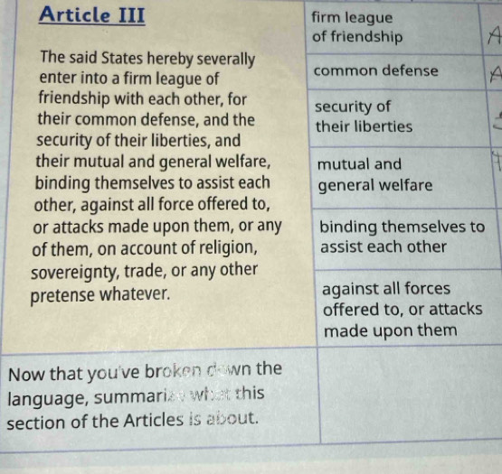 Article III firm league 
o 
s 
N 
la 
se