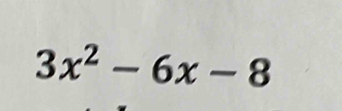 3x^2-6x-8