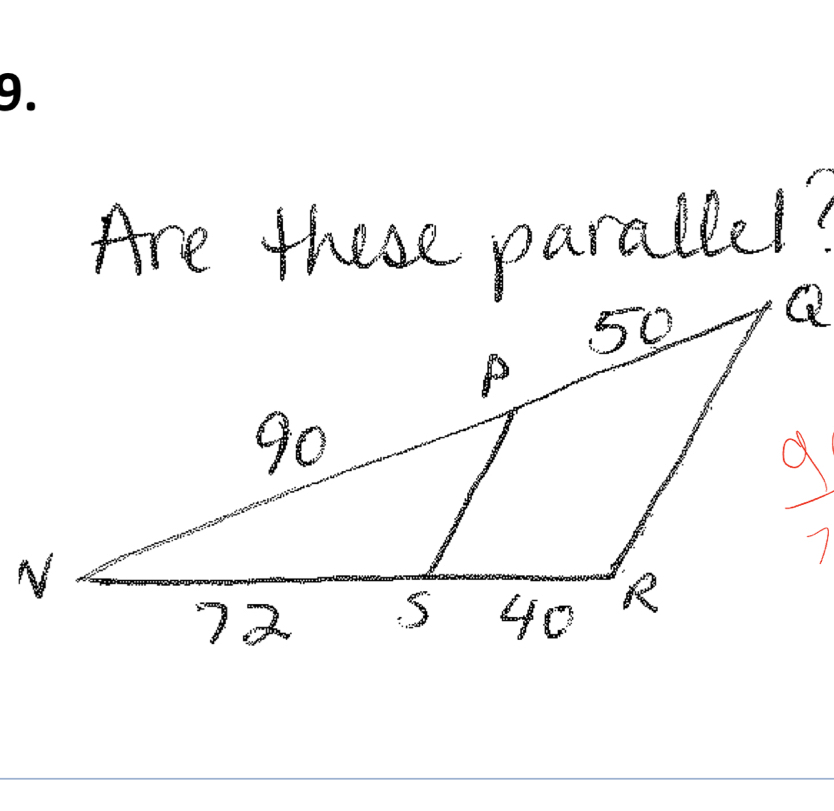 Are these parallel?