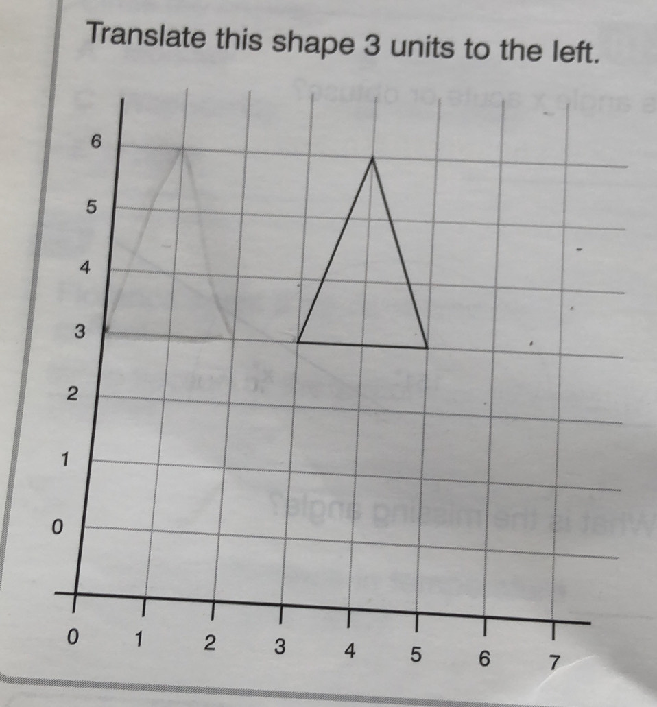 Translate this shape 3 units to the left.