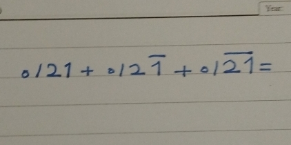 0121+012overline 1+01overline 21=