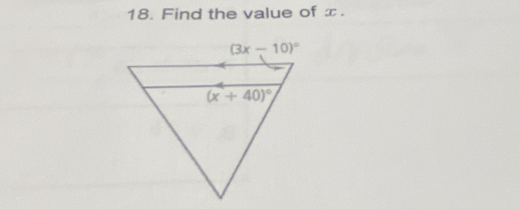 Find the value of ∞.