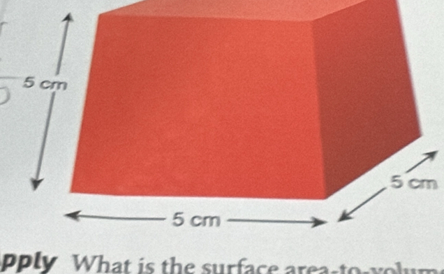 ply What is the surface area-to-xol