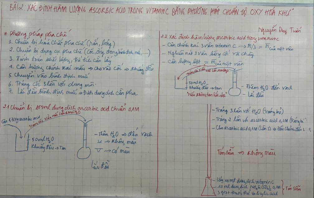 BA2: x4C EinH +)īM UN6 ASCORBCC A(D TRON6 VinminC BANC6 PUON PHHAP CHuAV tǒ 0xY 40A KH 
Nquyin Buy Tuàn 
* Peaiciny pehap peache 2. Q xai din hāin hiong ascombic acid trong vite minc 
1. Chuián li hoà Chai phache (nain,lba^2y) -Can China cai 3vien oitaminc m/3=overline mm cuǔ mór vièn 
Q. Chuán bi dung cu pāa chú (cói, ong drong bin din, mà, ) Nghiān nà 3vùn bāng cō vā chay 
3. Twin toan Mnoi lions, hā ticu cān lay can lury Bot =overline m nc mot vien 
4. Cain hions chin zài mǎi => chorio chi => kning děn 
5. Chuyin váo line dhin mu tamcà scān mǎi Zān nomleg? 
6. Trang coi skān vǒi dung mà some+ho Khuay dòn-fan Them tho děn vac 
7. Lǎi dèi bing dins mic=> uài dungdid càn pha Wǔu Khōnstan het -be " -Lài dàn 
2 s Chuān i noome dung dlick asconbic aid chuān o. /M Traing shān và +e0 (īraing bò) 
Trange Kàn vǎ ascombic acid o, (M Gráng b 
-Choasanbicacido, (m (lān 3)> tii Chindènis 
Thán H0 => dùn race 
somd1o L →> Khōng man 
Khueny dǒu => Tan V→c man 
Tim hán => Knòng mau 
- Lag wome daydic, vitaminc)