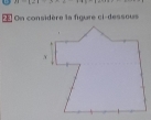 On considère la figure ci-dessous