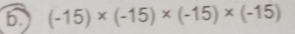 (-15)* (-15)* (-15)* (-15)